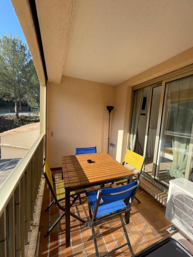 Studio Climatise Piscine Et Proche Plage Sanary-sur-Mer Ngoại thất bức ảnh